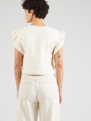 Gilet 'Alison' OBJECT en beige