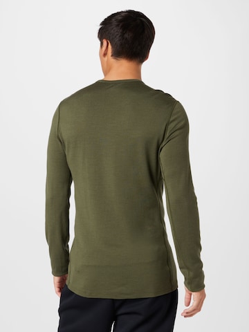 ICEBREAKER Funkcionalna majica | zelena barva