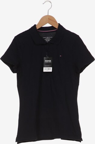 TOMMY HILFIGER Poloshirt S in Blau: predná strana