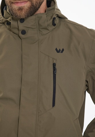 Whistler Outdoor jacket 'Tribec' in Green