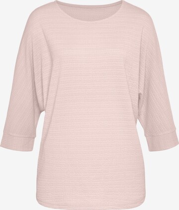 T-shirt VIVANCE en rose : devant