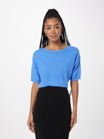 Fransa Sweater 'FRADDI' in Blue: front