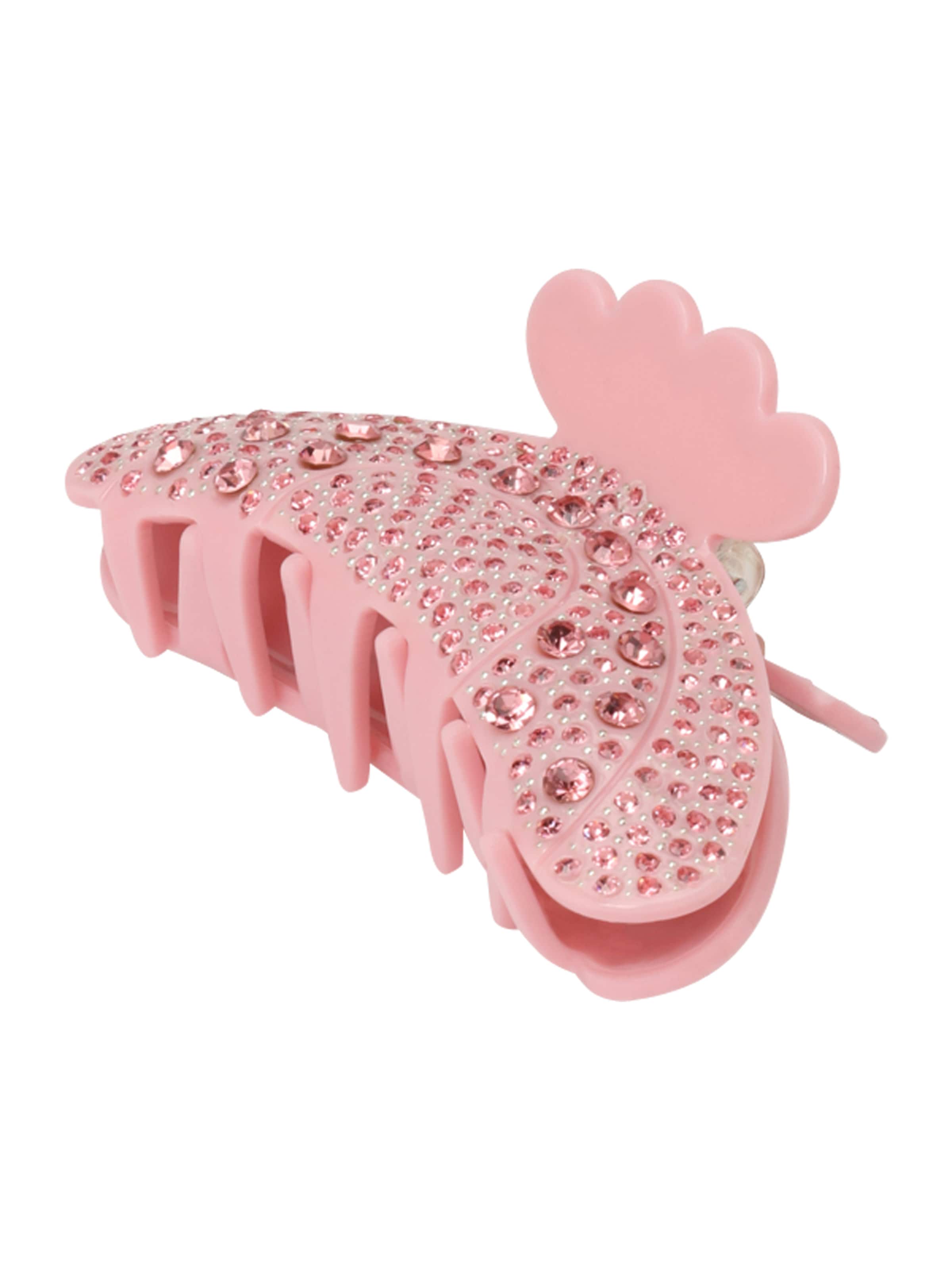 SUI AVA Haarspange 'Helen Bloom' in Pink: Vorderseite