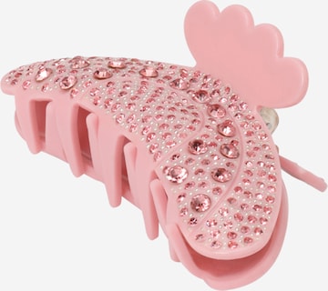 rozā SUI AVA Aksesuāri matiem 'Helen Bloom': no priekšpuses