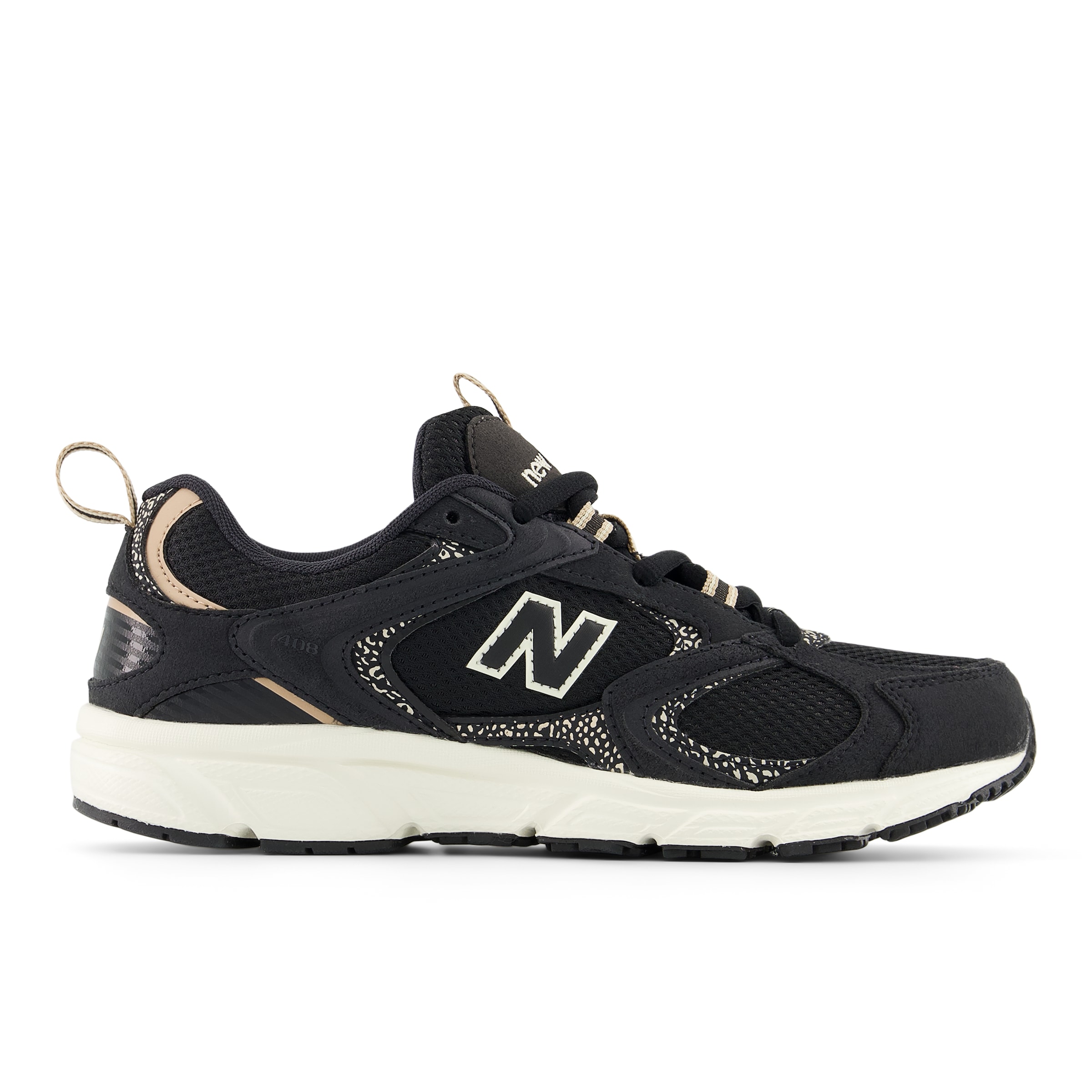new balance Sneaker '408' in Schwarz