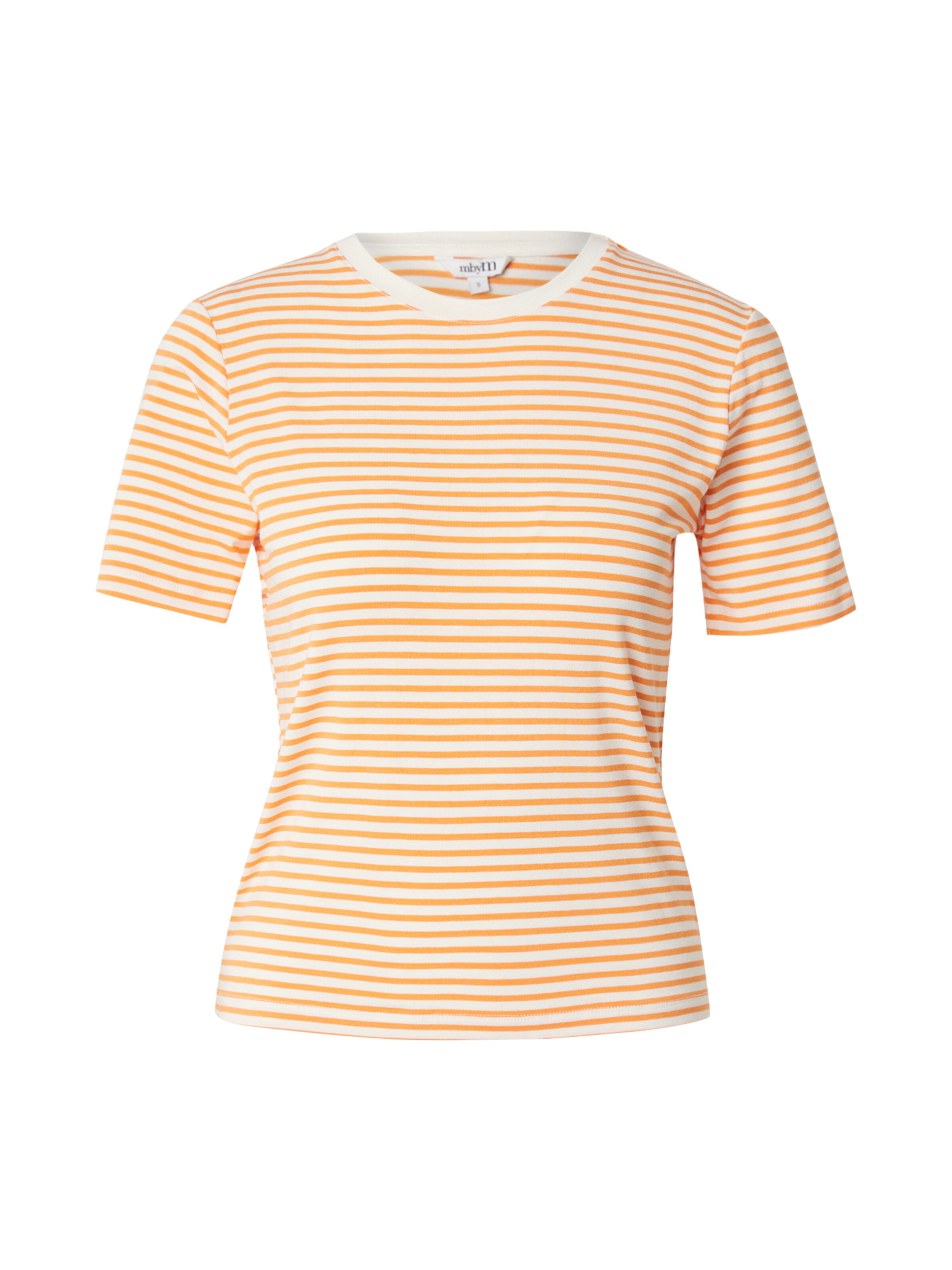 mbym Shirt 'Julie' in Orange: front