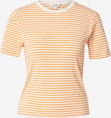 T-shirt 'Julie' mbym en orange : devant