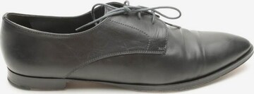 JIL SANDER Flats & Loafers in 39,5 in Black: front