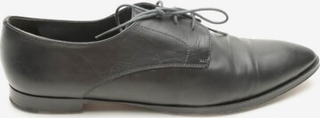 JIL SANDER Halbschuhe 39,5 in Schwarz: predná strana