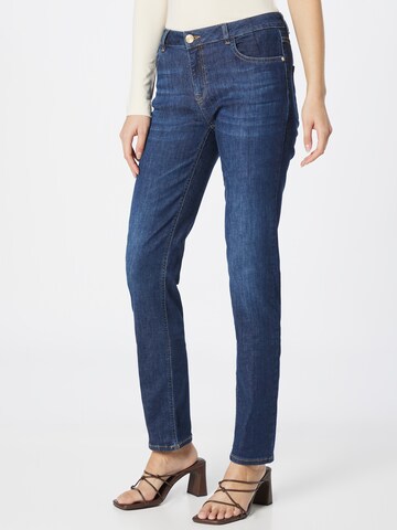 MOS MOSH Regular Jeans in Blauw: voorkant