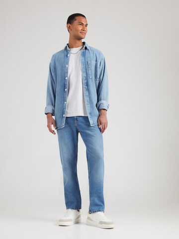 Maglietta di Tommy Jeans in grigio