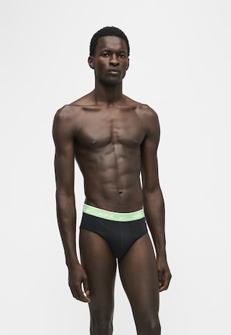 NIKE Underwear Urheilualushousut värissä musta: etupuoli