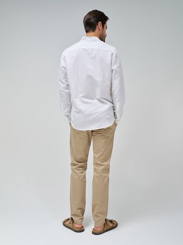 Salsa Jeans Regular Fit Hemd in Weiß