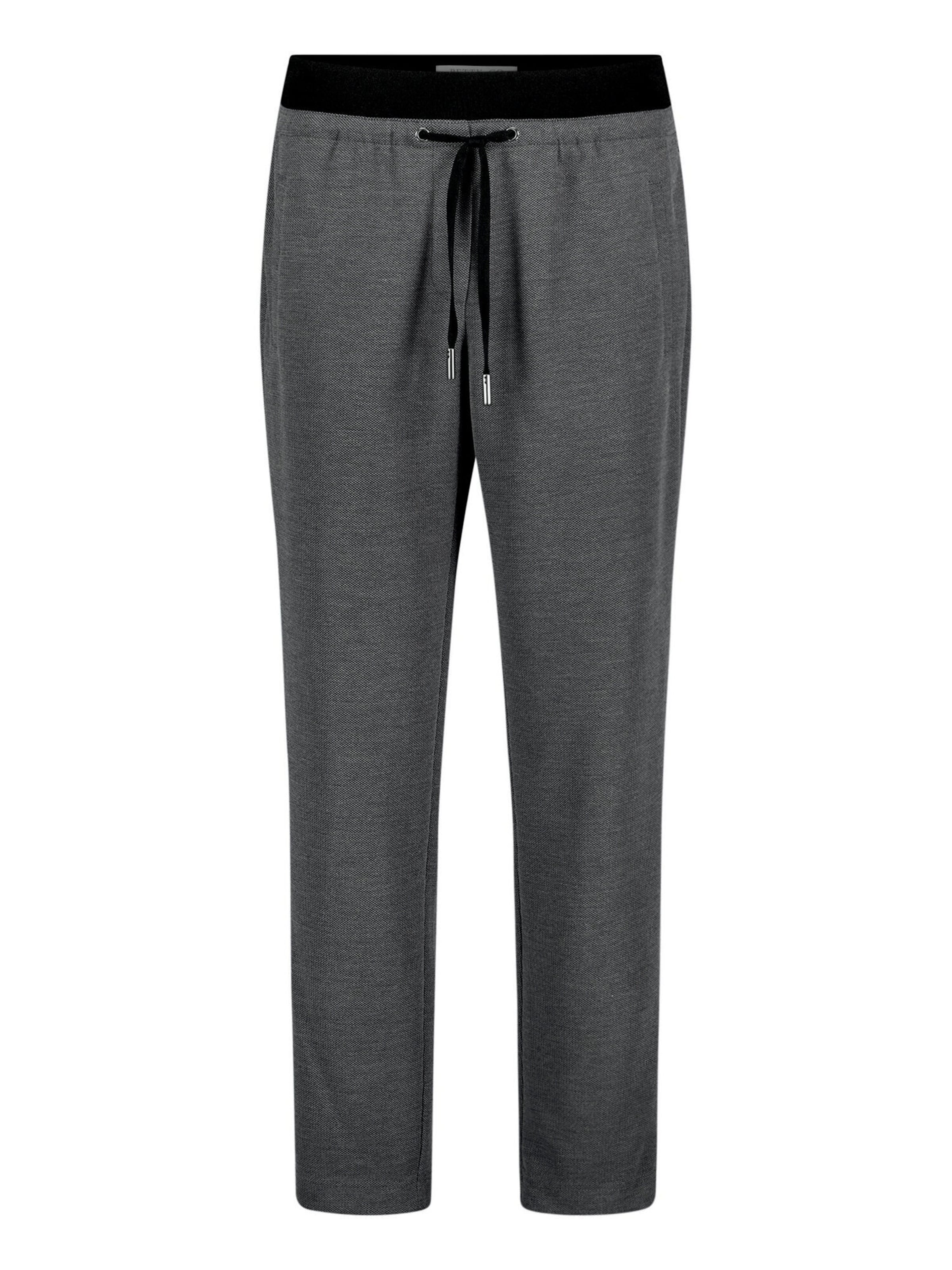 Loosefit Pantaloni di Betty & Co in grigio: frontale