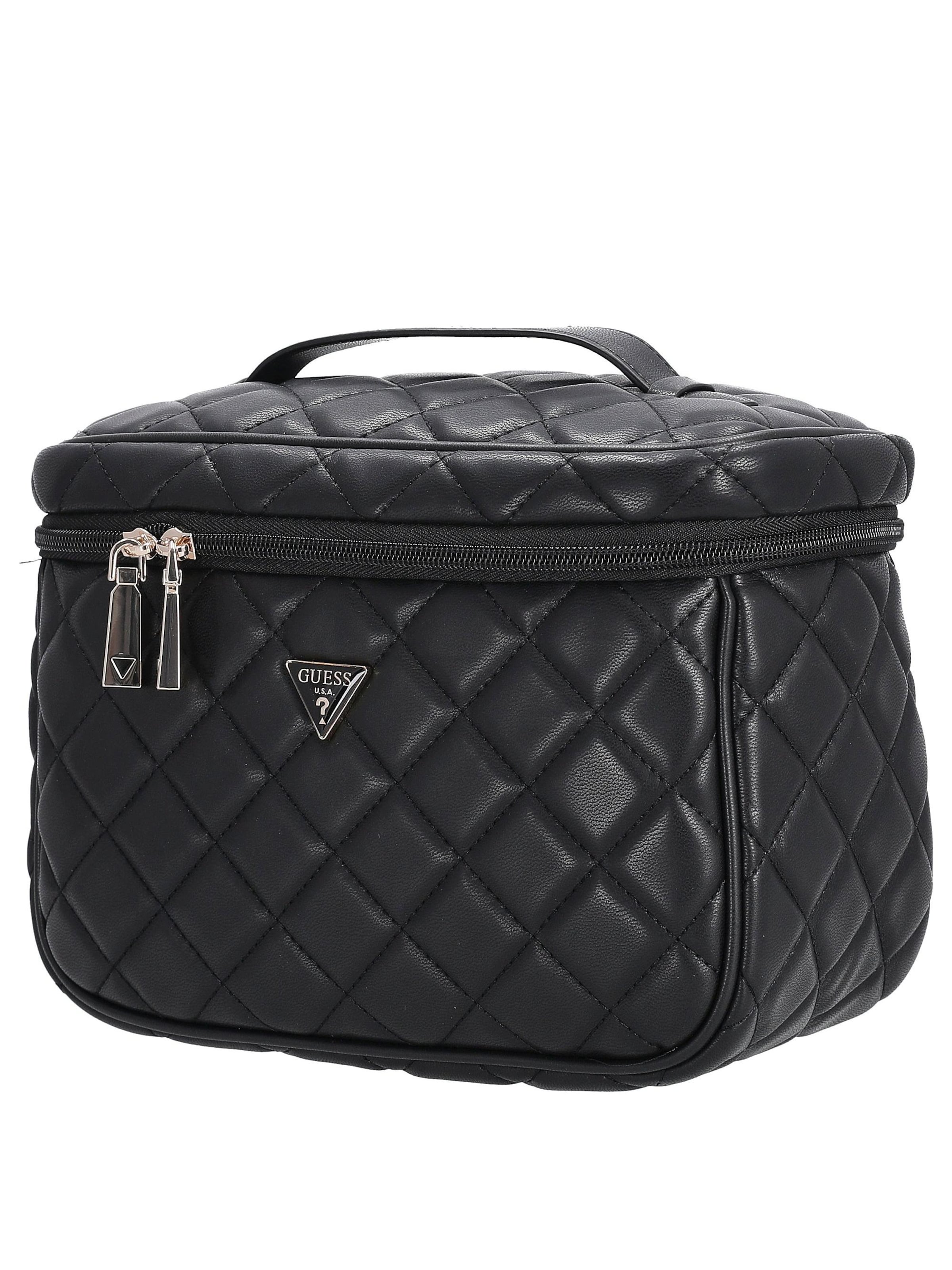 GUESS Originals Toiletry bag 'Juliet' in Black