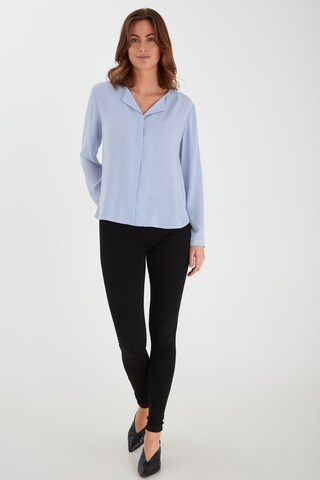 b.young Blouse 'Hialice' in Blauw