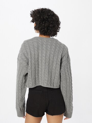 LEVI'S ® Sweater 'Rae Cropped Sweater' in Grey