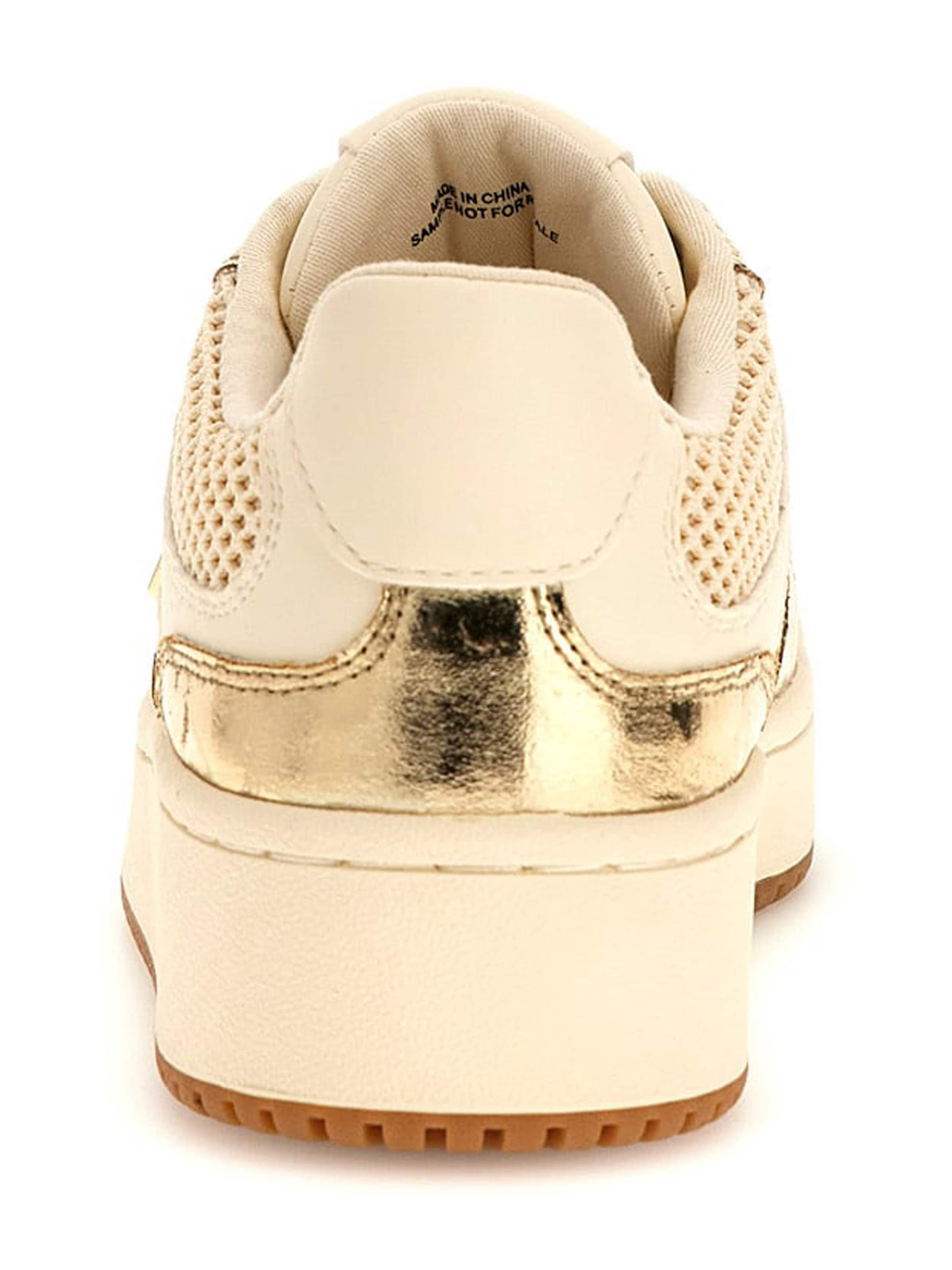 GUESS - Zapatillas deportivas bajas 'Miram' en oro