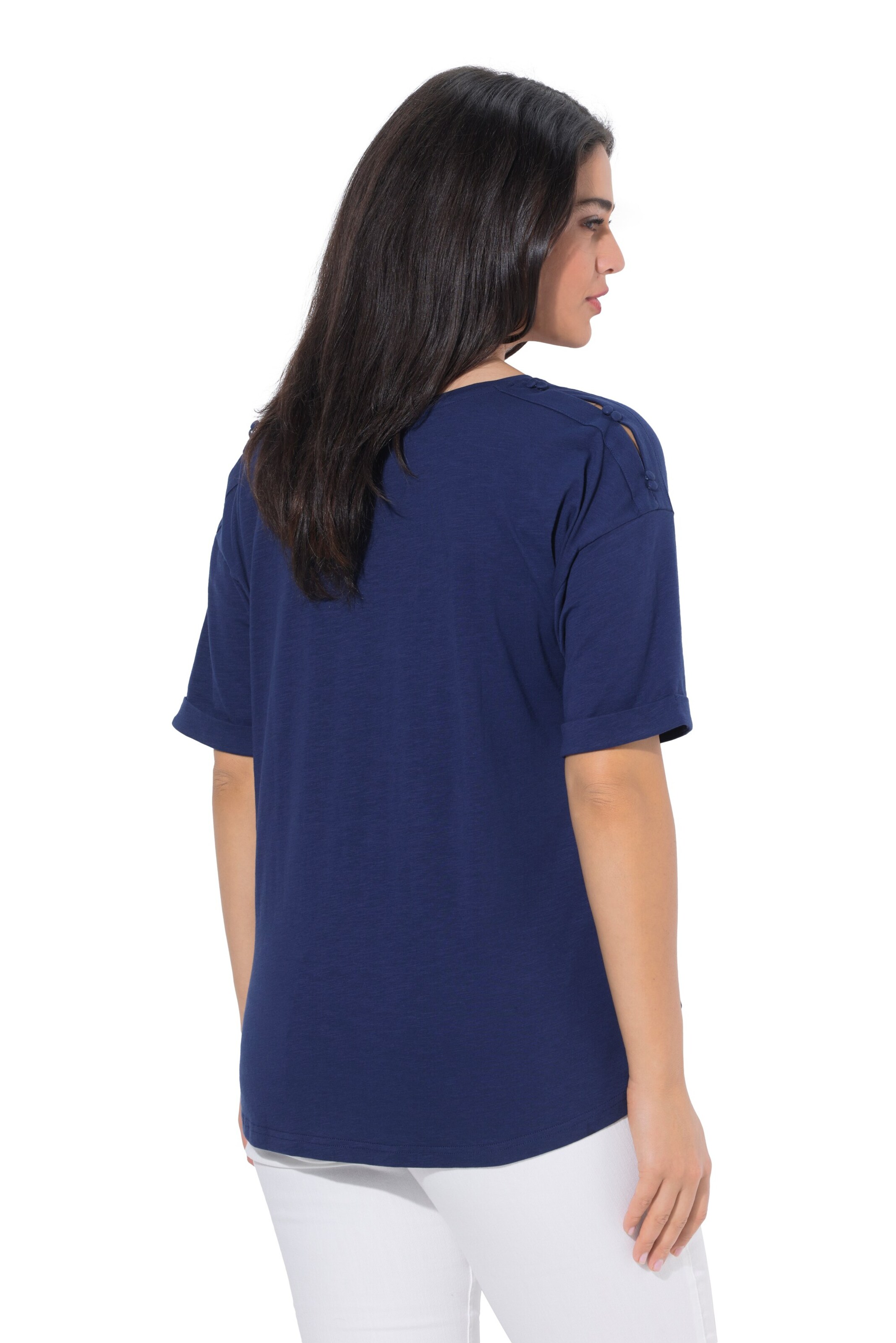 Ulla Popken Shirt in Blau