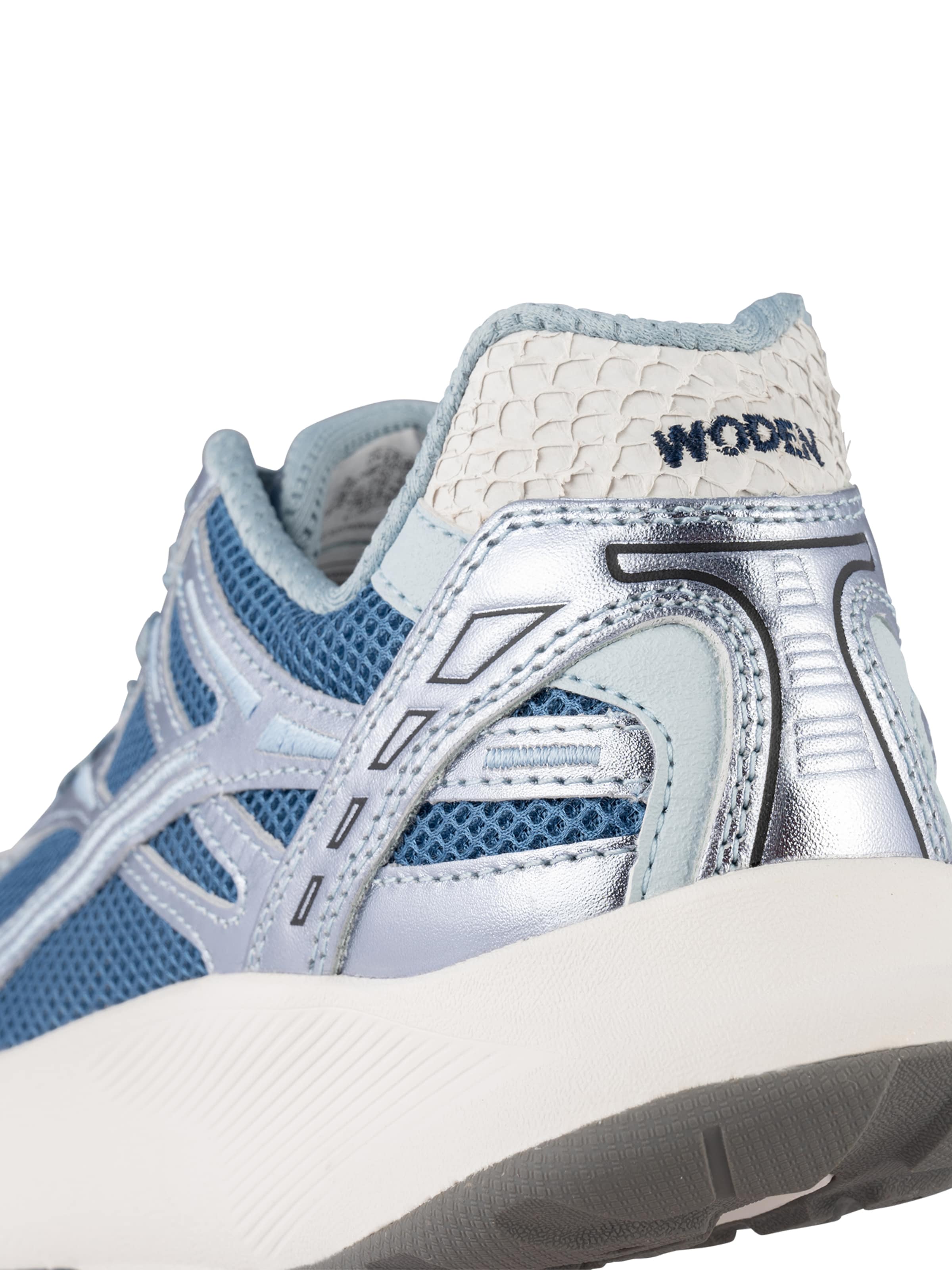 WODEN Sneaker low 'Josephine' i blå