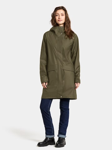Veste outdoor 'Elly' Didriksons en vert