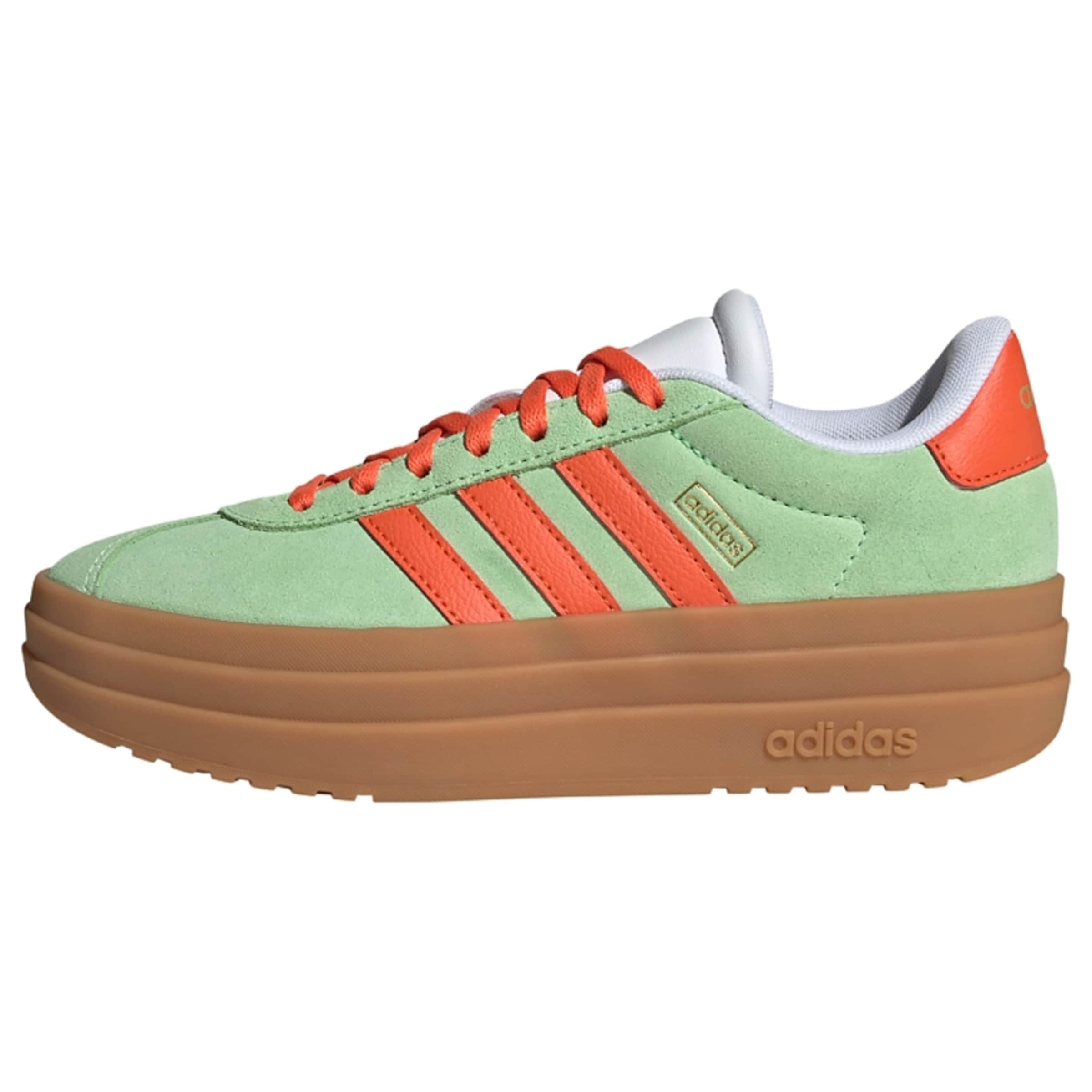 ADIDAS SPORTSWEAR Sneaker 'VL Court Bold' in Grün: Vorderseite