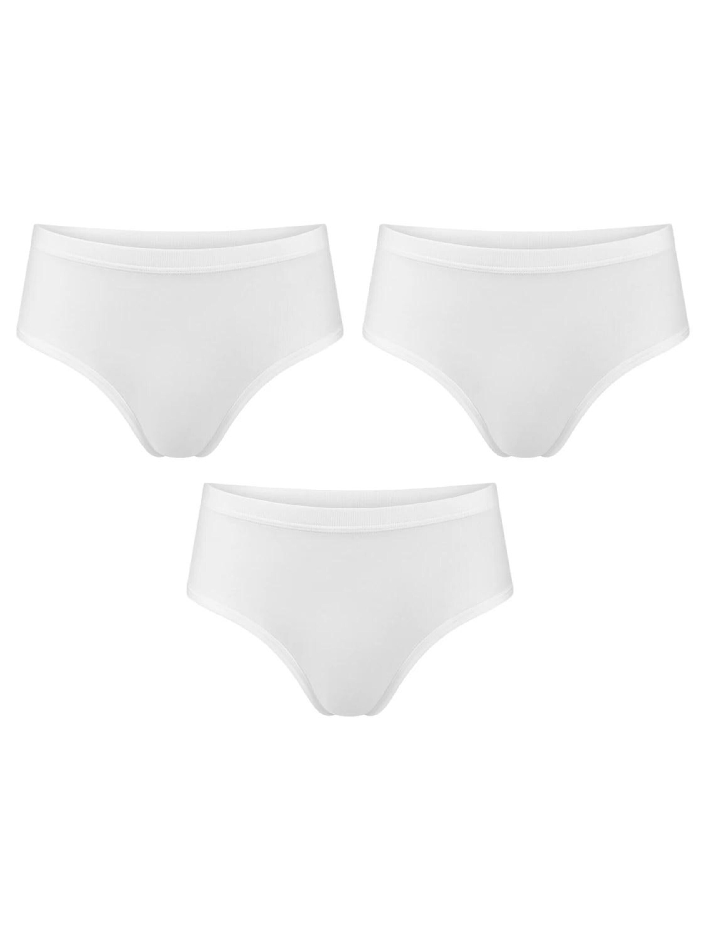 Erdem Boyshorts in White: front