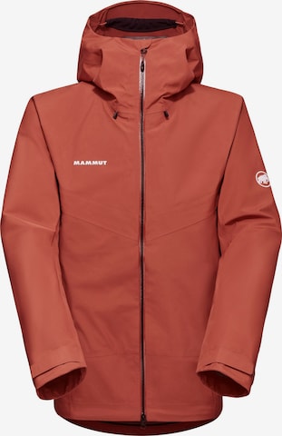 MAMMUT Outdoorjacke ‘Crater IV’ in Orange: Vorderseite