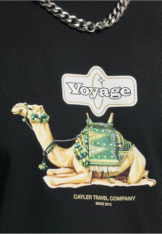 Cayler & Sons - Camisa 'Voyage' em preto