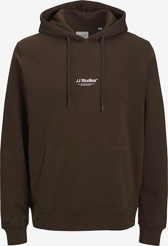 JACK & JONES Dressipluus 'JJESOHO', värv pruun: eest vaates