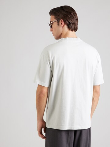 T-Shirt BOSS Orange en gris