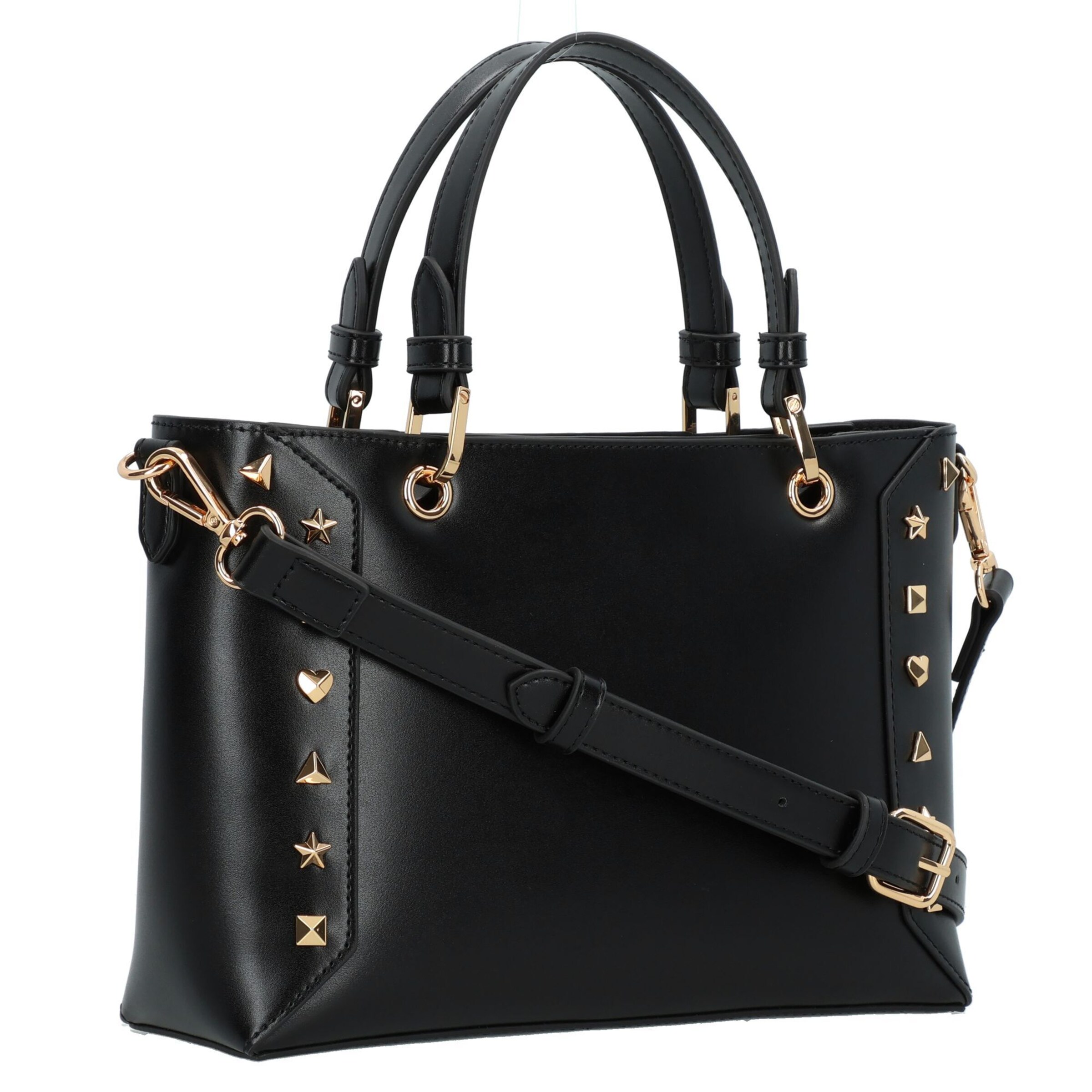 Love Moschino Handtasche 'Timeless' in Schwarz