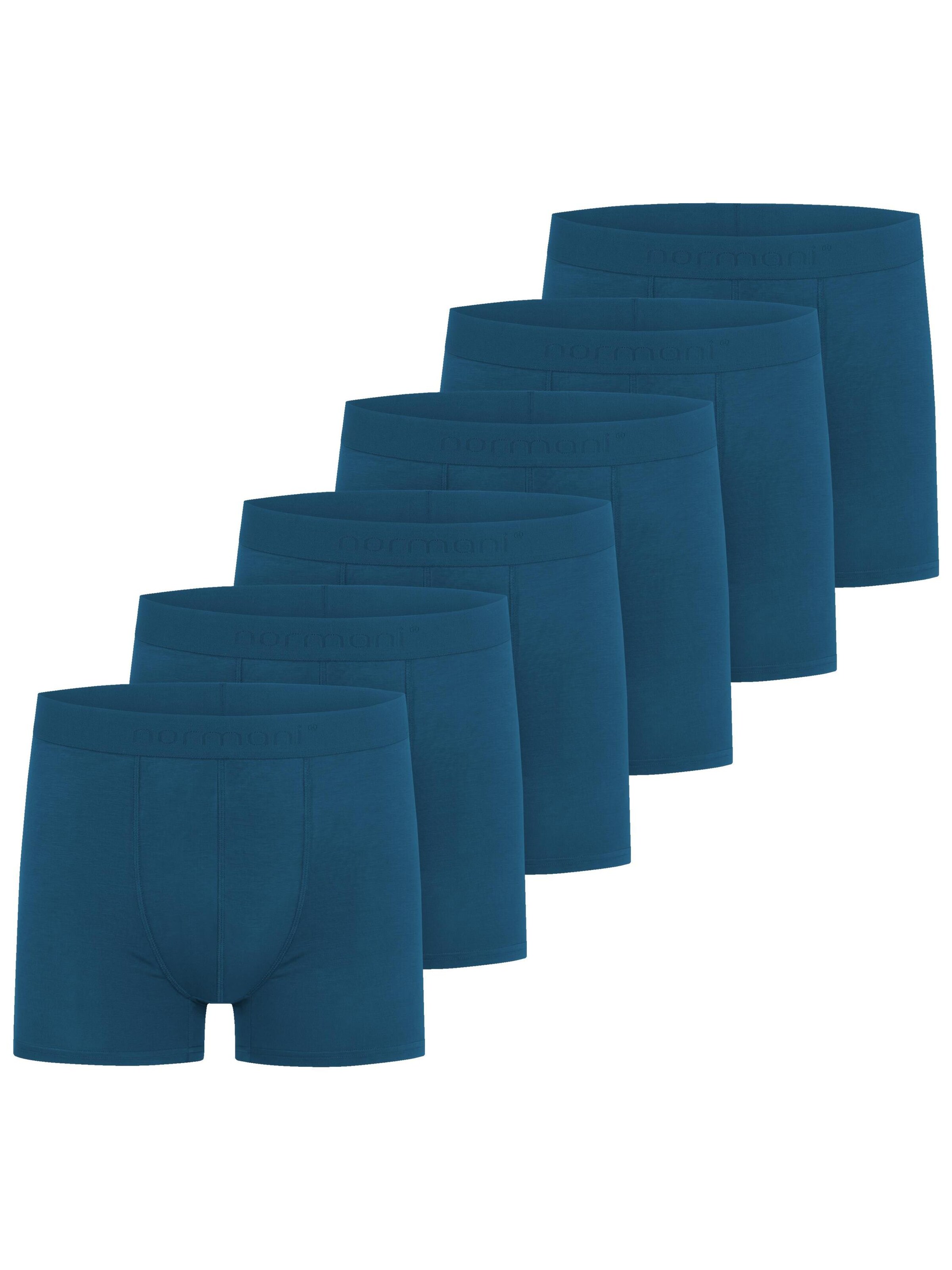 normani Boxershorts in Blauw: voorkant