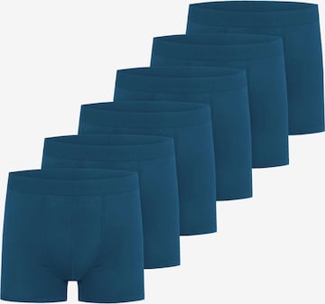 normani Boxershorts in Blau: Vorderseite