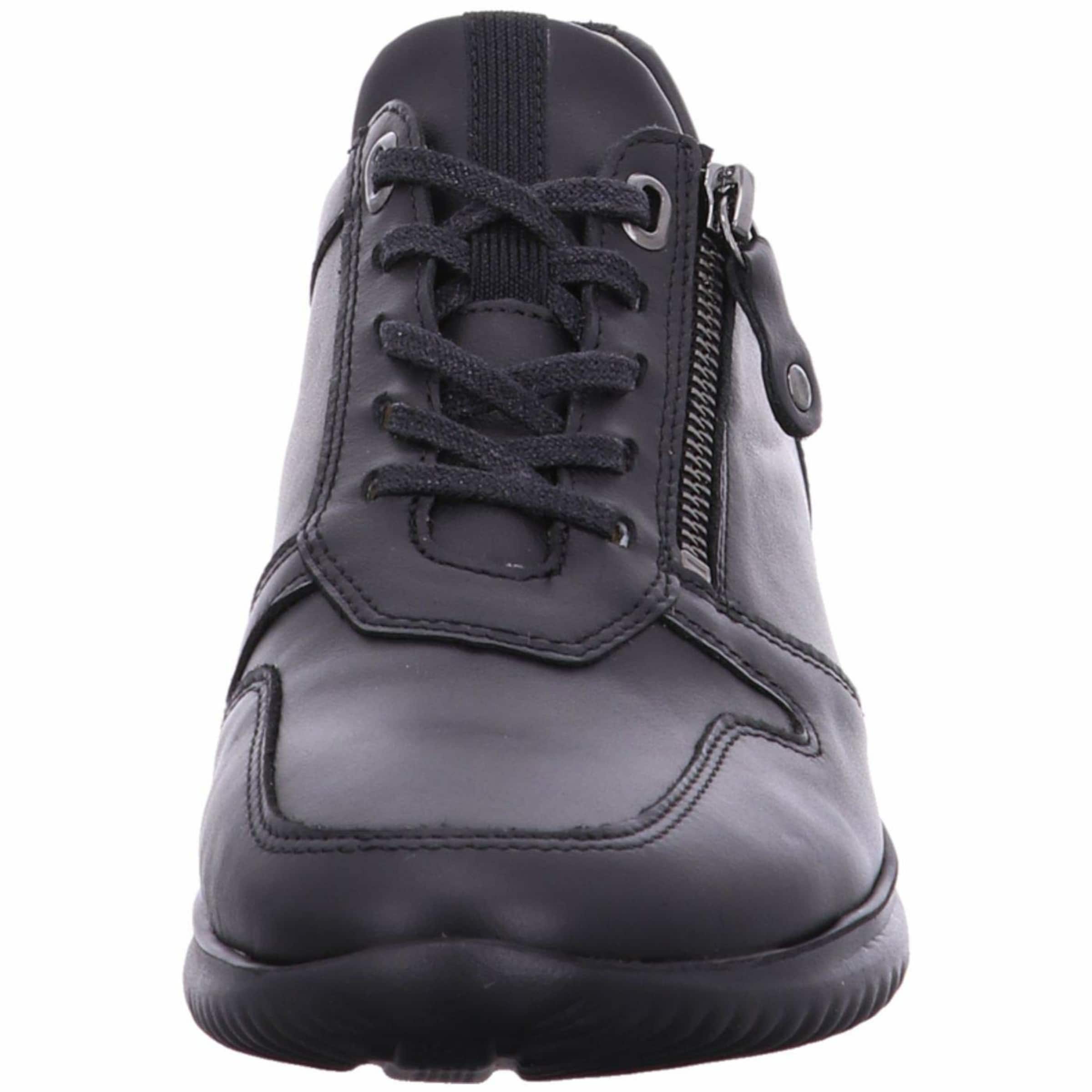 Hartjes Schnürschuh in Schwarz