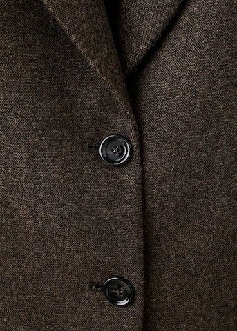 MANGO Blazer in Brown