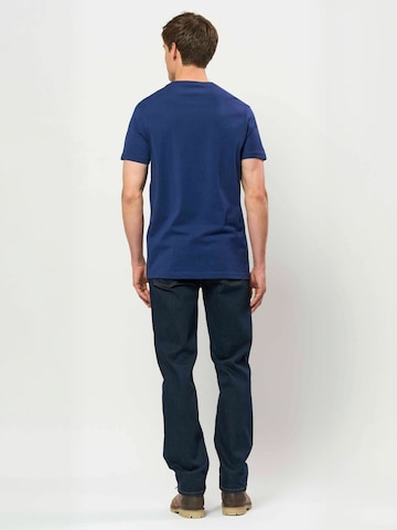 U.S. POLO ASSN. Regular fit Overhemd ' UMArjun ' in Blauw