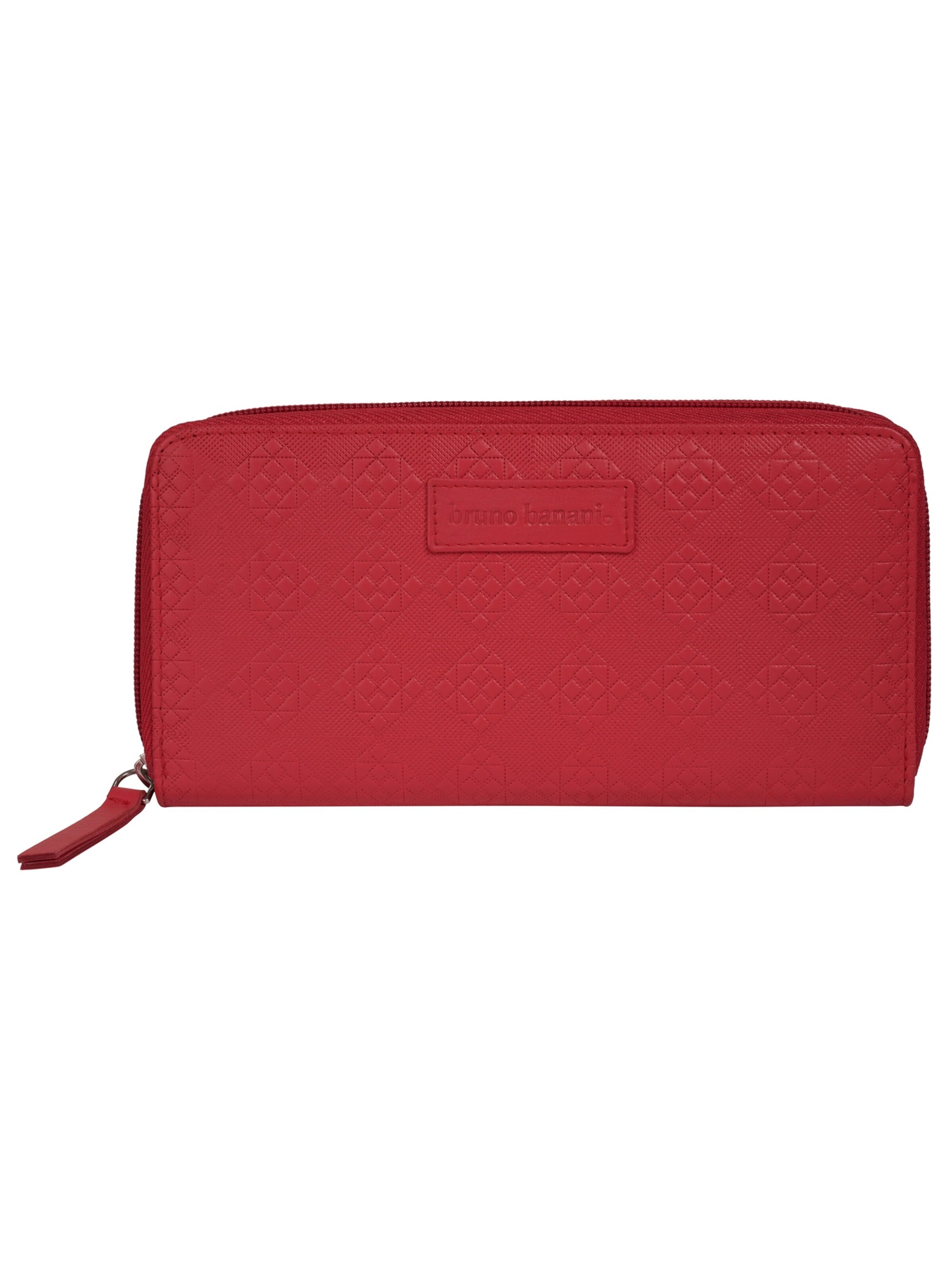Bruno Banani Wallet in Red: front