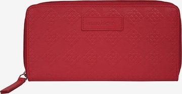 Bruno Banani Wallet in Red: front
