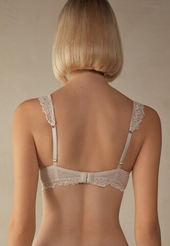 INTIMISSIMI Balconette Bra in Beige