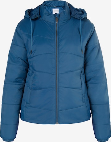 Usha Between-Season Jacket in Blue: front