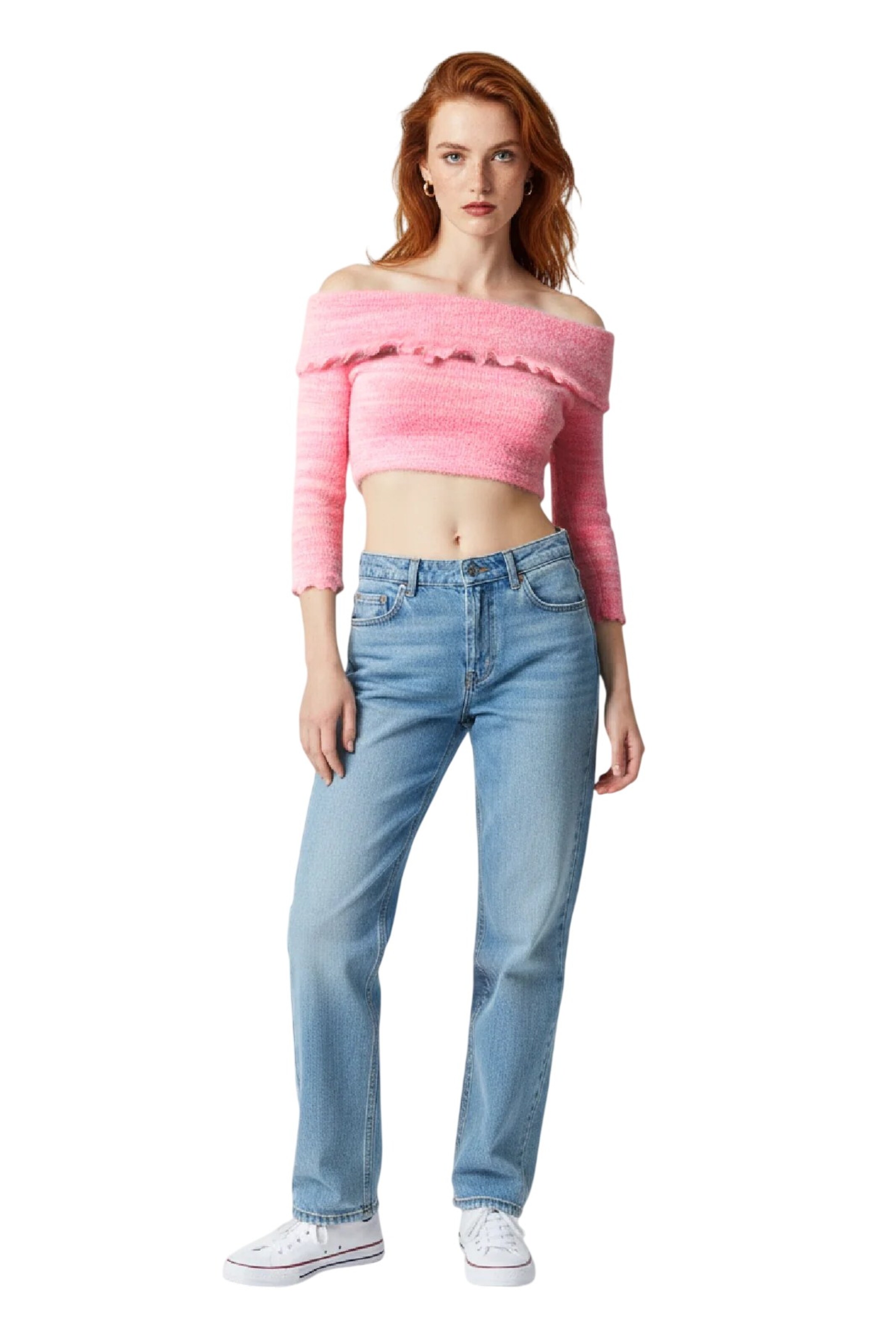 Alexa Dash Sweater in Pink