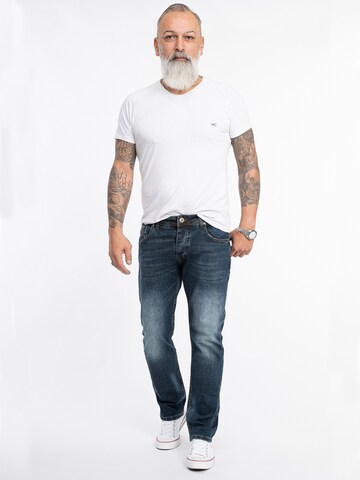 Rock Creek Regular Jeans in Blau