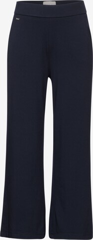 STREET ONE Loose fit Pants 'Emee' in Blue: front