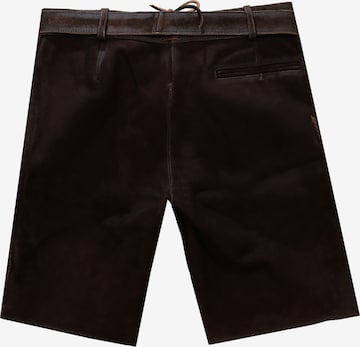 Regular Pantalon folklorique JP1880 en marron