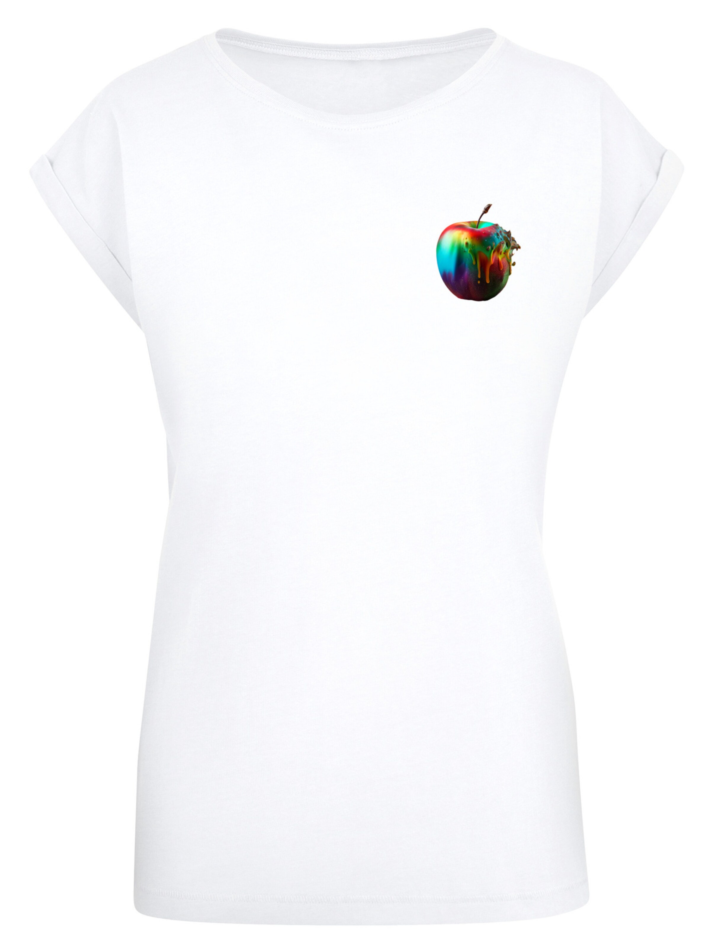 F4NT4STIC Shirt in White: front