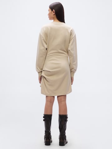 smėlio Calvin Klein Jeans Suknelė