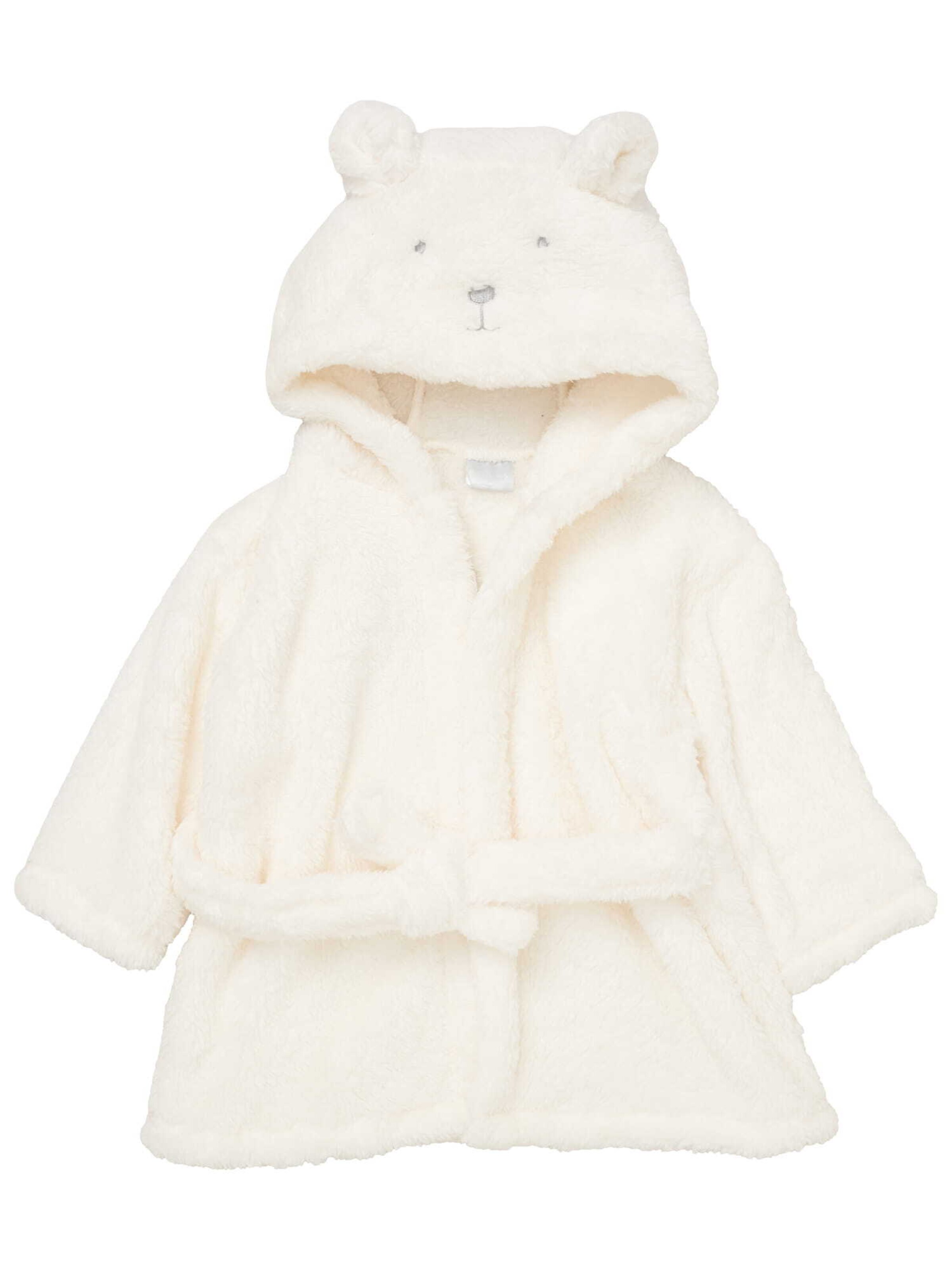 Rock a Bye Baby Boutique Badjas ' Bär ' in Wit