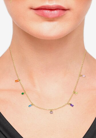 s.Oliver Necklace in Gold