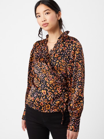 VERO MODA Blouse in Oranje: voorkant